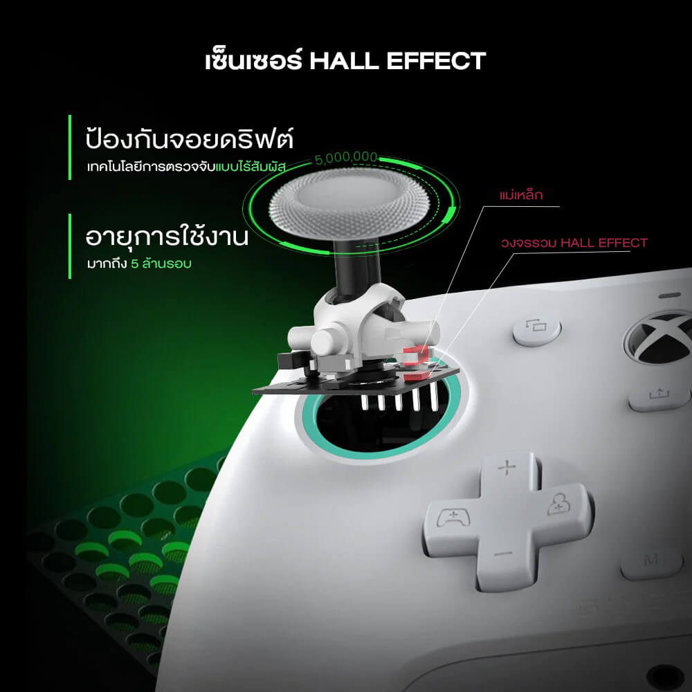 จอยเกม GAMESIR G7 SE - ELITE WHITE